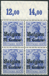 360: German Occupation World War I Belgium