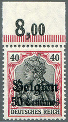 360: German Occupation World War I Belgium