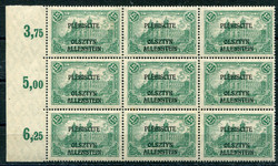 300: Allenstein - Stamps bulk lot