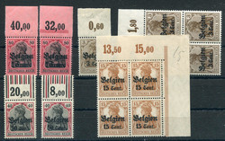 360: German Occupation World War I Belgium - Collections
