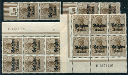 360: German Occupation World War I Belgium - Collections