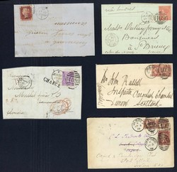 2865: Great Britain - Covers bulk lot