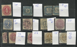 7005: Collections and Lots Old German States