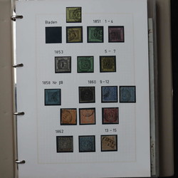 7005: Collections and Lots Old German States