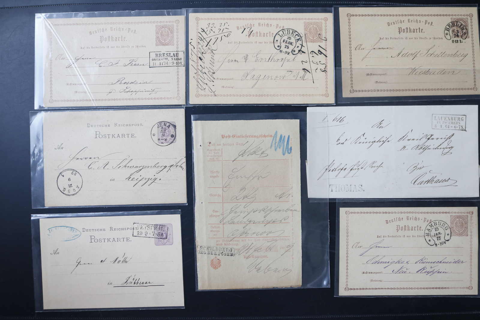 Lot 1382 - COLLECTIONS & ACCUMULATIONS Deutsches Reich - Auktionshaus Schlegel 26 Public Auction Lot 1382 - COLLECTIONS & ACCUMULATIONS Deutsches Reich - Auktionshaus Schlegel 26 Public Auction