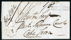 3855: Cape of Good Hope - Covers bulk lot