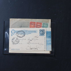 1905: Bolivia - Covers bulk lot