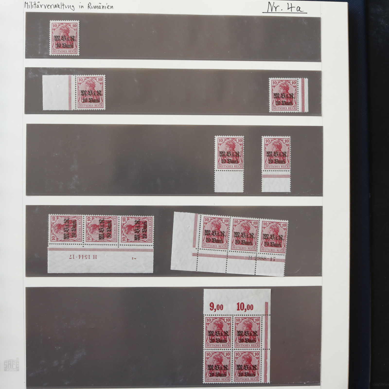 Lot 1600 - COLLECTIONS & ACCUMULATIONS Deutsche Besetz.I.WK Romania -  Auktionshaus Schlegel 26 Public Auction