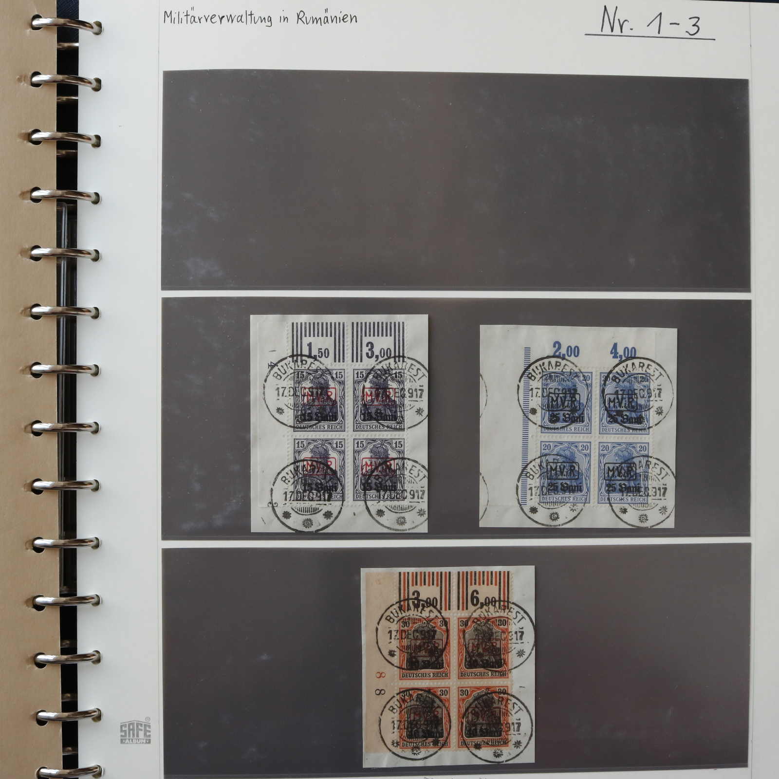 Lot 1601 - COLLECTIONS & ACCUMULATIONS Deutsche Besetz.I.WK Romania -  Auktionshaus Schlegel 26 Public Auction