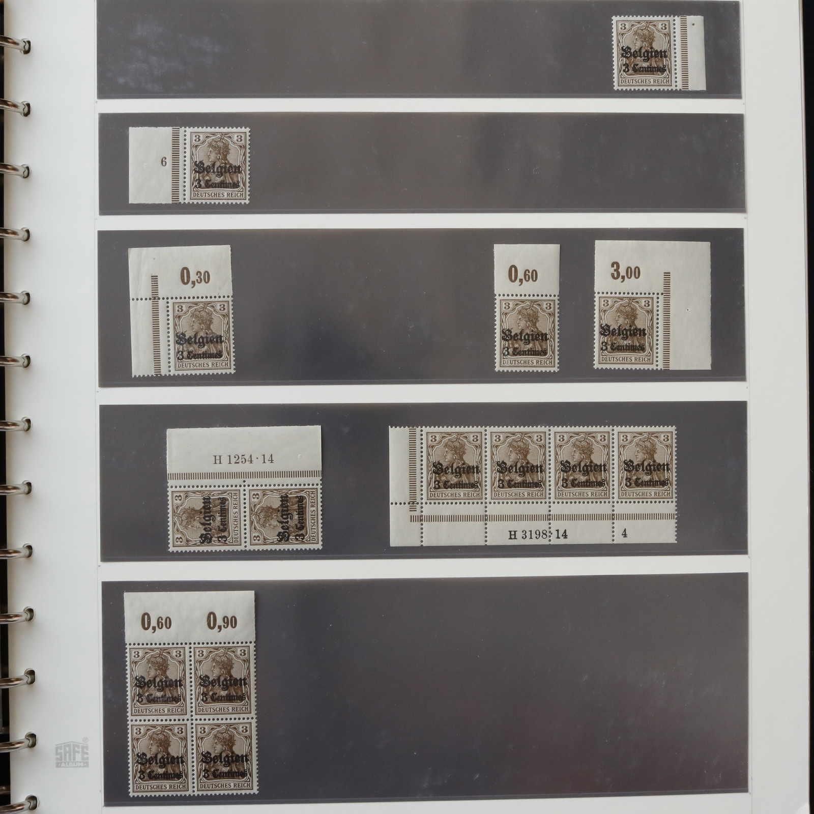 Lot 1590 - COLLECTIONS & ACCUMULATIONS Deutsche Besetz.I.WK Belgium -  Auktionshaus Schlegel 26 Public Auction