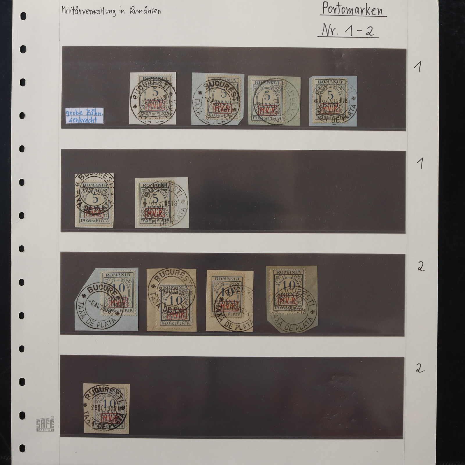 Lot 1603 - COLLECTIONS & ACCUMULATIONS Deutsche Besetz.I.WK Romania -  Auktionshaus Schlegel 26 Public Auction
