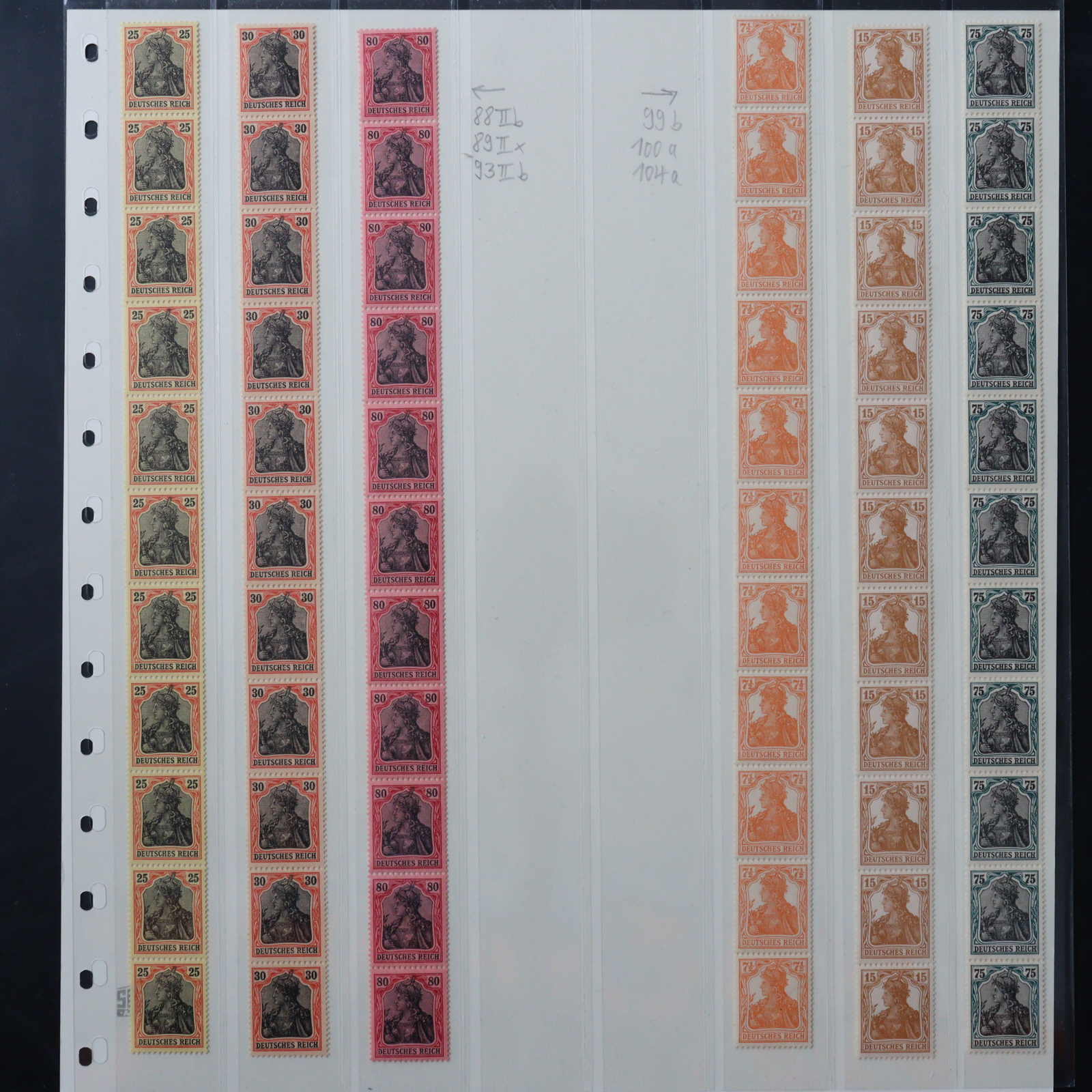 Lot 1252 - COLLECTIONS & ACCUMULATIONS Deutsches Reich - Auktionshaus Schlegel 26 Public Auction Lot 1252 - COLLECTIONS & ACCUMULATIONS Deutsches Reich - Auktionshaus Schlegel 26 Public Auction