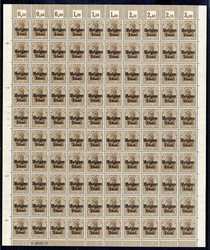 360: German Occupation World War I Belgium