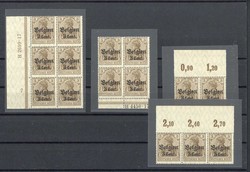 360: German Occupation World War I Belgium - Collections