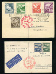 7690: Sammlungen und Posten Zeppelin und Luftpost