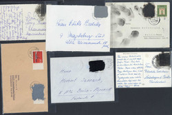 723: Propaganda nach 1945 - Briefe Posten