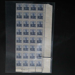 400: German Occupation World War I Poland - Stamps bulk lot