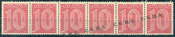 310: Oberschlesien - Dienstmarken
