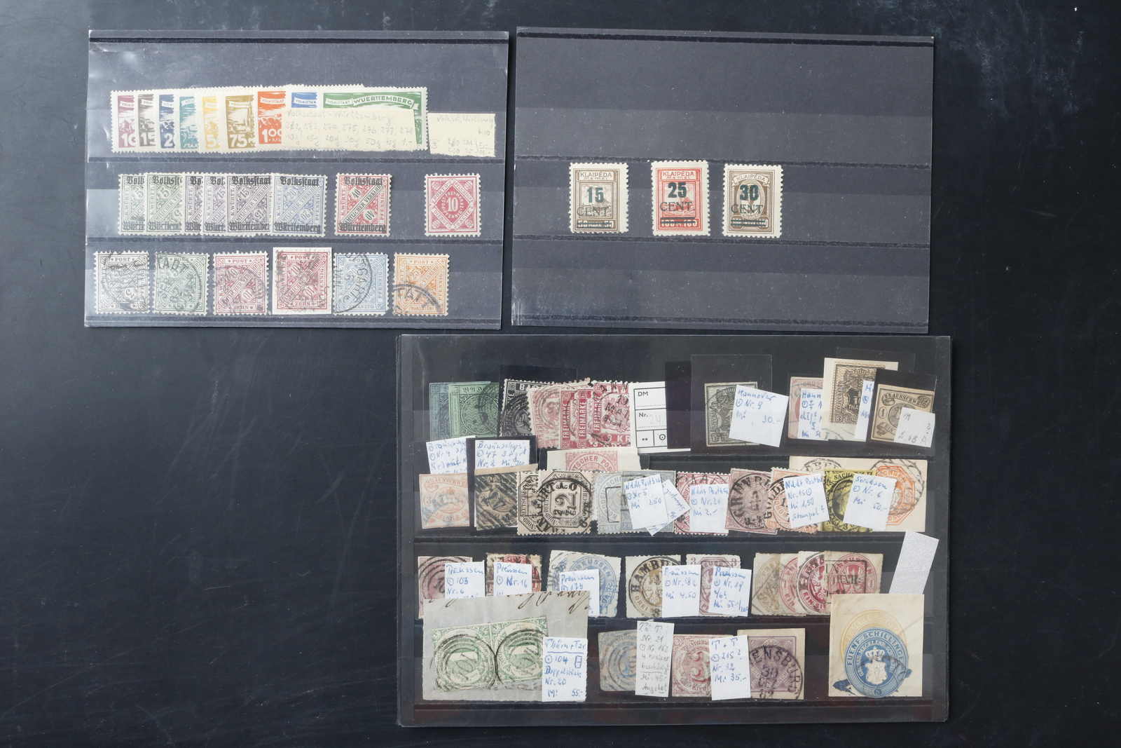 Lot 1161 - COLLECTIONS & ACCUMULATIONS altdeutschland -  Auktionshaus Schlegel 26 Public Auction