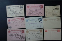 4635: Netherlands Indies - Covers bulk lot
