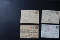 4635100: Netherlands Indies Japanese Occupation - Covers bulk lot
