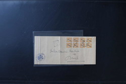 4635: Netherlands Indies - Official stamps
