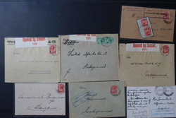 185: German Southwest Africa - Covers bulk lot