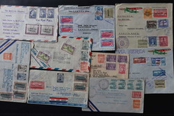 2930: Guatemala - Covers bulk lot