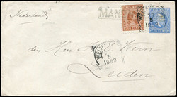 4635: Netherlands Indies - Postal stationery
