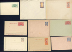 2390: Dahomey - Covers bulk lot