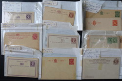 2865: Great Britain - Covers bulk lot
