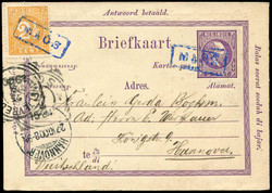 4635: Netherlands Indies - Postal stationery
