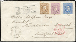 4635: Netherlands Indies - Postal stationery
