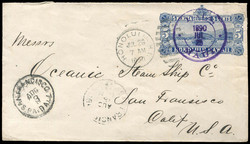 2965: Hawaii - Postal stationery