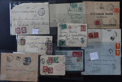 1560: Egypt - Covers bulk lot