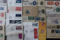 6605: United States - Covers bulk lot