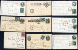 6605: United States - Covers bulk lot
