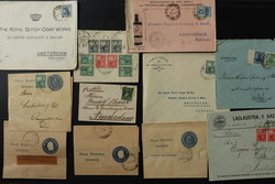 1715: Argentina - Covers bulk lot