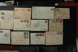 4610: Netherlands - Covers bulk lot