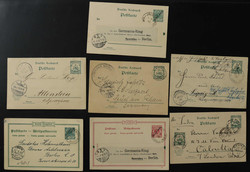 7011: Collections and Lots German German Colonies