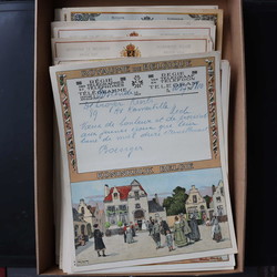 1810: Belgium - Covers bulk lot