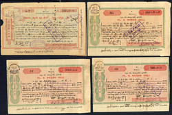 4635: Netherlands Indies - Covers bulk lot