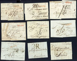 3358: Italia Pre Philately - Covers bulk lot