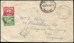 6310: Tristan da Cunha - Covers bulk lot