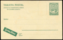 5610: Scadta - Postal stationery
