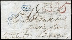 6605: United States - Pre-philately