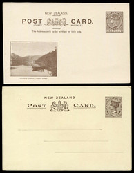 4565: New Zealand - Postal stationery