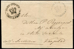 3855: Cape of Good Hope - Pre-philately