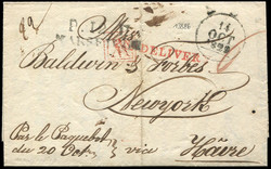 6605: United States - Pre-philately