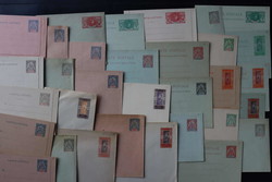 2390: Dahomey - Covers bulk lot